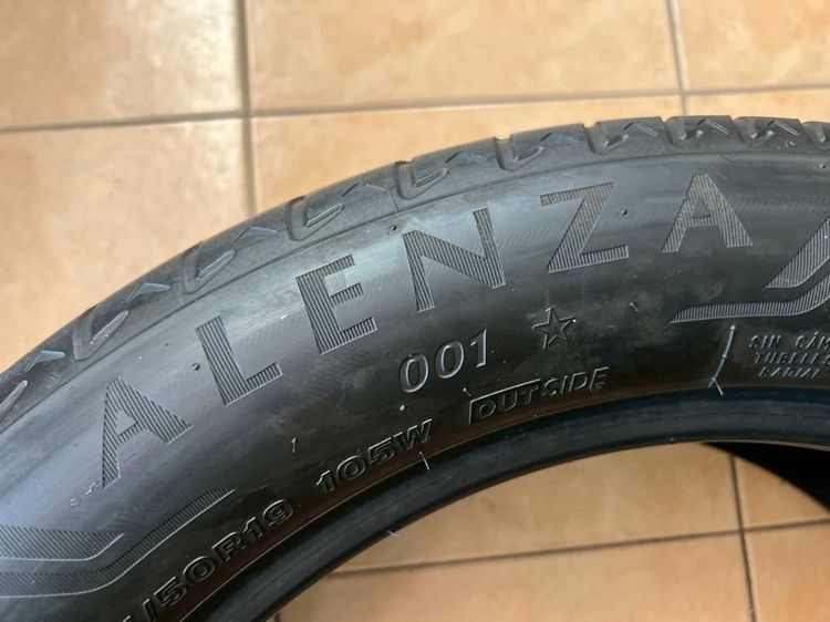 ยาง Bridgestone Alenza 245 50 19 คู่ 1200 บาท RunFlat รูปที่ 7