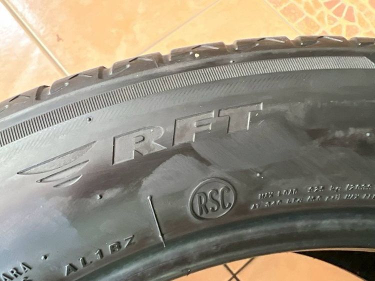 ยาง Bridgestone Alenza 245 50 19 คู่ 1200 บาท RunFlat รูปที่ 8