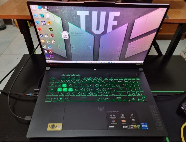 ไม่ใช่ อื่นๆ วินโดว์ HDMI asus tuf gaming f17 fx707zv4-ll021w
