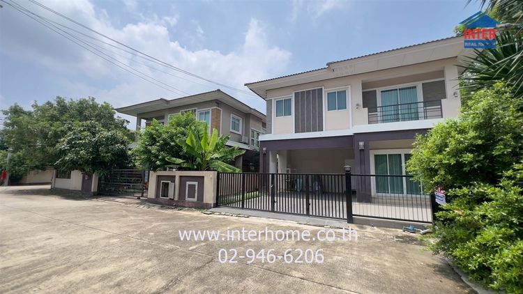 บ้านเดี่ยว 2 ชั้น 63.7 ตร.ว. หมู่บ้านนิชชารมณ์ ราชพฤกษ์-รัตนาธิเบศร์​ ซอยบ้านท่าอิฐ-บ้านไทรม้า ถนนราชพฤกษ์ ถนนรัตนาธเบศร์ ปากเกร็ด นนทบุรี รูปที่ 3