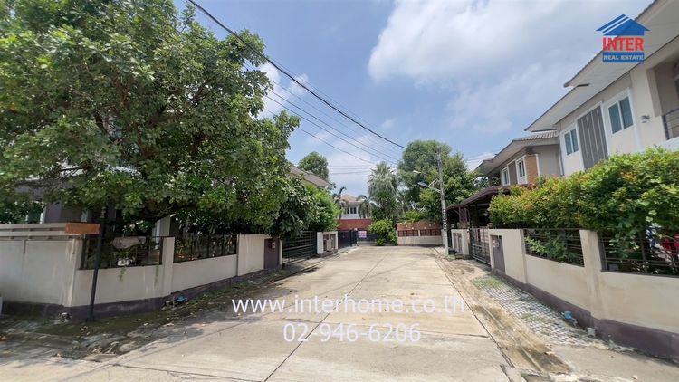 บ้านเดี่ยว 2 ชั้น 63.7 ตร.ว. หมู่บ้านนิชชารมณ์ ราชพฤกษ์-รัตนาธิเบศร์​ ซอยบ้านท่าอิฐ-บ้านไทรม้า ถนนราชพฤกษ์ ถนนรัตนาธเบศร์ ปากเกร็ด นนทบุรี รูปที่ 4