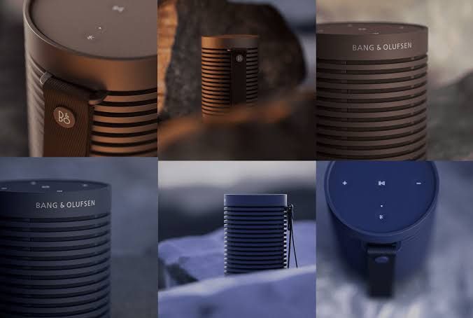 ลำโพง Bang - Olufsen Beosound Explore ของใหม่ยังไม่แกะกล่อง สีน้ำเงิน Navy  รูปที่ 3