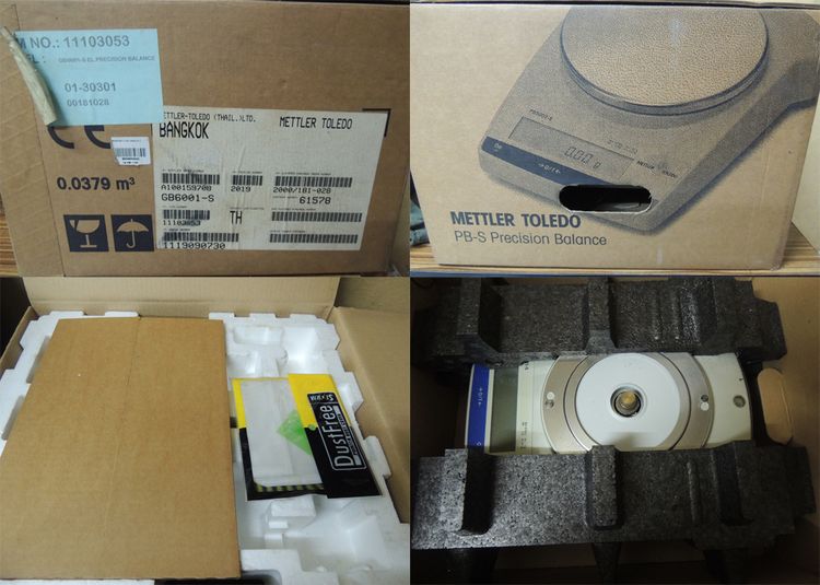 เครื่องชั่งดิจิตอล Mettler Toledo รุ่น GB6001-S มือ1