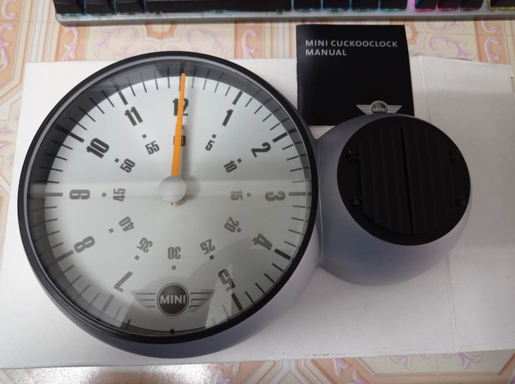 นาฬิกาแขวนผนัง  Mini Cooper Cuckoo Clock Clock Mini Decor  รูปที่ 3