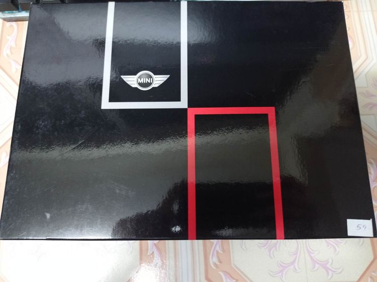 พลาสติก ดำ นาฬิกาแขวนผนัง  Mini Cooper Cuckoo Clock Clock Mini Decor 