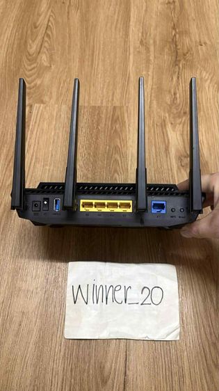 ขาย ASUS RT-AX3000 AX3000 Dual Band WiFi 6 (802.11ax) Router มือสองราคาถูก รูปที่ 2
