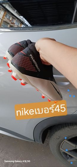 รองเท้าฟุตบอลnike phatomvsn เบอร์45 รูปที่ 2