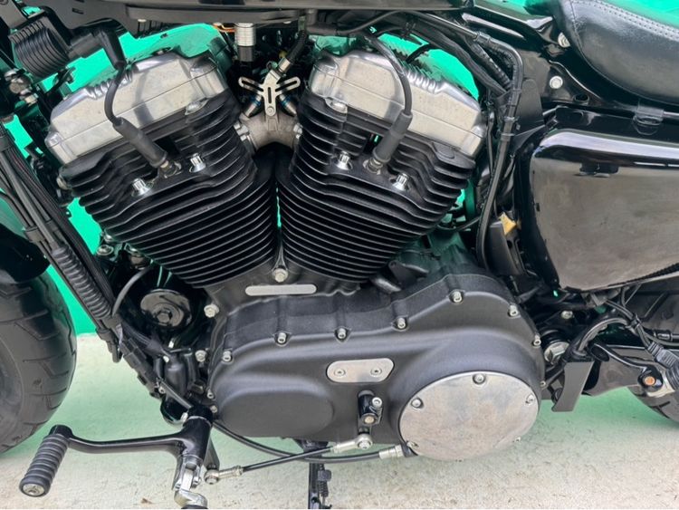 HARLAY DAVIDSON SPORTER 48 2021 สีดำ รูปที่ 17