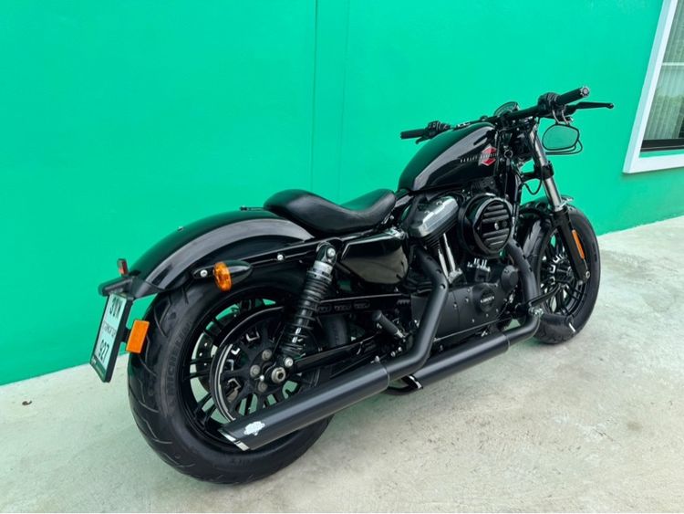 HARLAY DAVIDSON SPORTER 48 2021 สีดำ รูปที่ 3