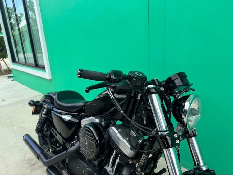 HARLAY DAVIDSON SPORTER 48 2021 สีดำ รูปที่ 14