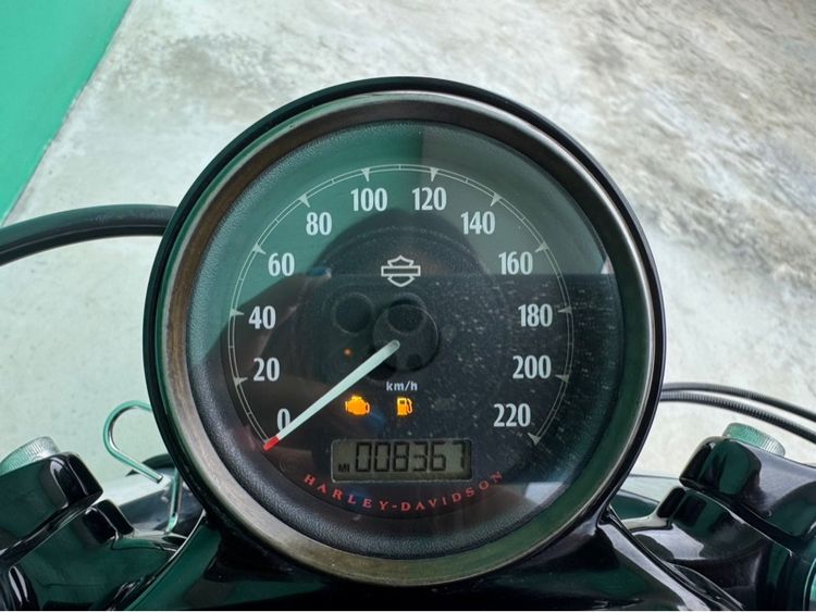 HARLAY DAVIDSON SPORTER 48 2021 สีดำ รูปที่ 12