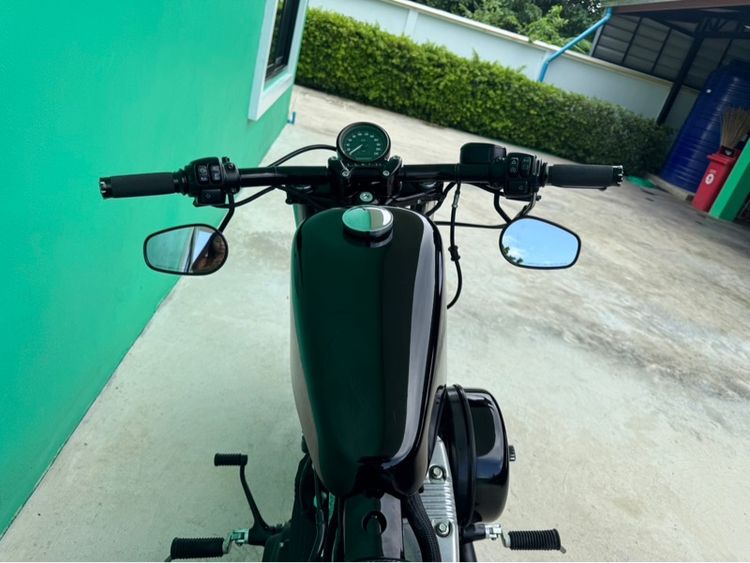 HARLAY DAVIDSON SPORTER 48 2021 สีดำ รูปที่ 11