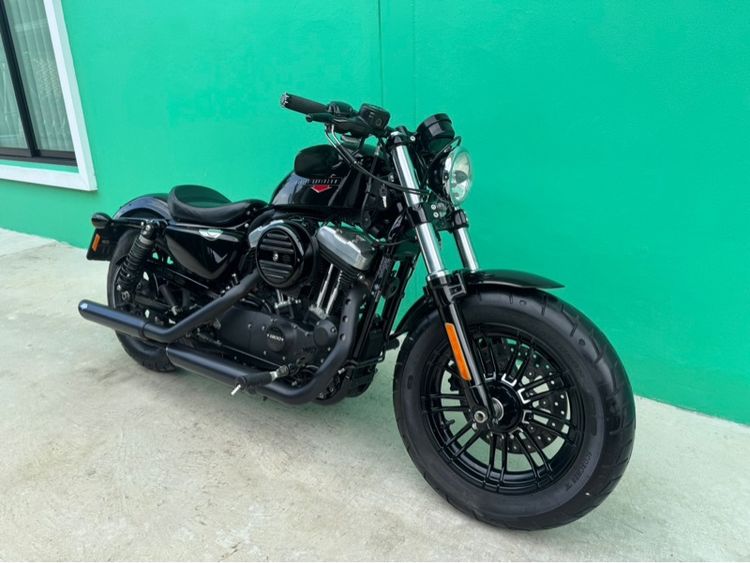 HARLAY DAVIDSON SPORTER 48 2021 สีดำ รูปที่ 2