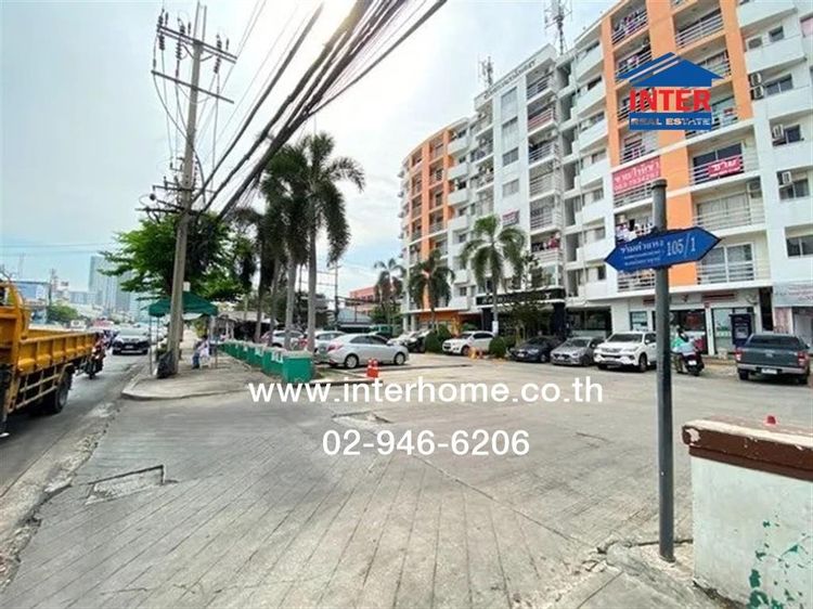 ไม่ใช่ คอนโดมิเนียม 40.08 ตร.ม. อัสสกาญจน์ เพลส ทวิน คอนโด ซอยรามคําแหง105-1 ถนนรามคำแหง ถนนลาดพร้าว เขตบางกะปิ กรุงเทพมหานคร รูปที่ 2