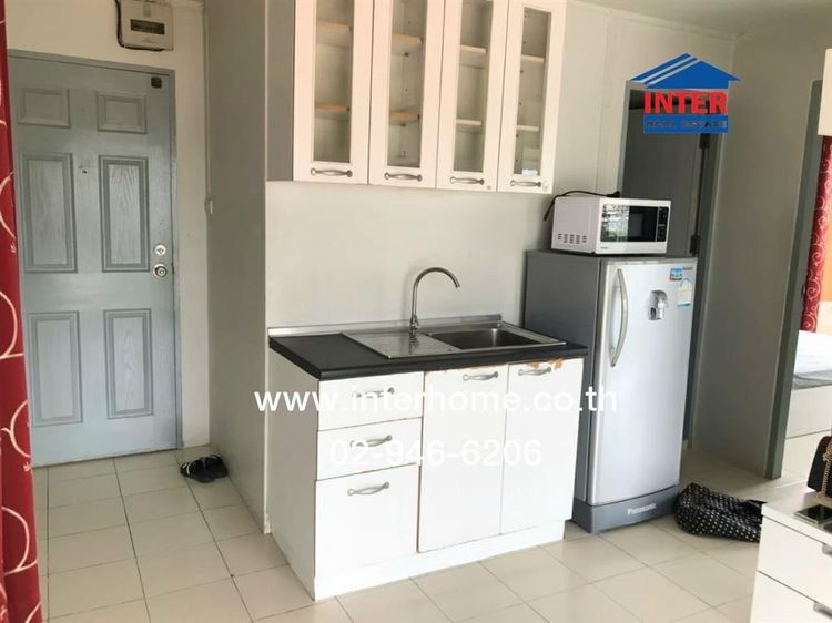 ไม่ใช่ คอนโดมิเนียม 40.08 ตร.ม. อัสสกาญจน์ เพลส ทวิน คอนโด ซอยรามคําแหง105-1 ถนนรามคำแหง ถนนลาดพร้าว เขตบางกะปิ กรุงเทพมหานคร รูปที่ 4