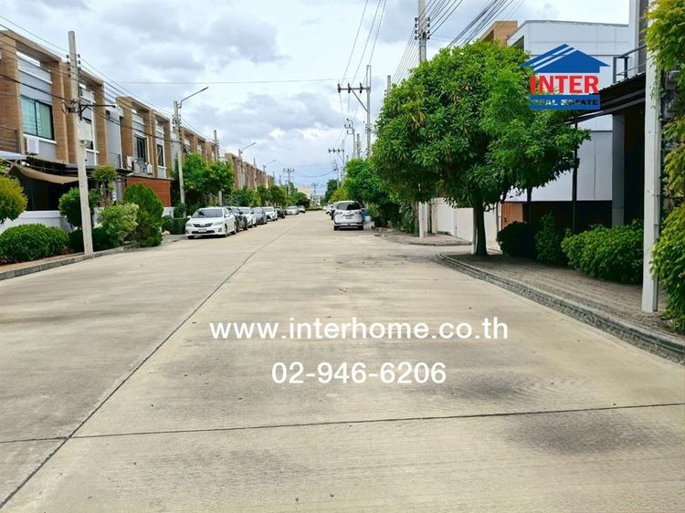ไม่ใช่ ทาวน์เฮ้าส์ 2 ชั้น 19.5 ตร.ว. หมู่บ้านเอสเกต เปี่ยมสุข แจ้งวัฒนะ-กาญจนาภิเษก ซอยถนนอิหม่ามซาฟีอี ถนนสะพานนนทบุรี-บางบัวทอง  รูปที่ 2