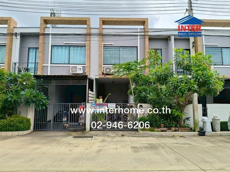 ไม่ใช่ ทาวน์เฮ้าส์ 2 ชั้น 19.5 ตร.ว. หมู่บ้านเอสเกต เปี่ยมสุข แจ้งวัฒนะ-กาญจนาภิเษก ซอยถนนอิหม่ามซาฟีอี ถนนสะพานนนทบุรี-บางบัวทอง 