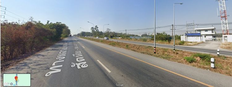 ที่ดินเปล่า 26 ไร่ 130.8 ตร.วา ที่ดินติดถนน  มีโฉนด เดินทางสะดวก อยู่ตรงข้ามสถานีควบคุมก๊าชที่ 46 ของ ปตท.  รูปที่ 2