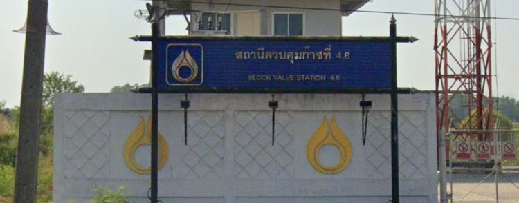 ที่ดินเปล่า 26 ไร่ 130.8 ตร.วา ที่ดินติดถนน  มีโฉนด เดินทางสะดวก อยู่ตรงข้ามสถานีควบคุมก๊าชที่ 46 ของ ปตท.  รูปที่ 4