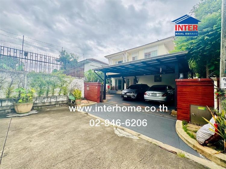 ไม่ใช่ บ้านเดี่ยว 2 ชั้น 75 ตร.ว. หมู่บ้านสีวลี ราชพฤกษ์ ถนนราชพฤกษ์ บางกรวย นนทบุรี รูปที่ 2