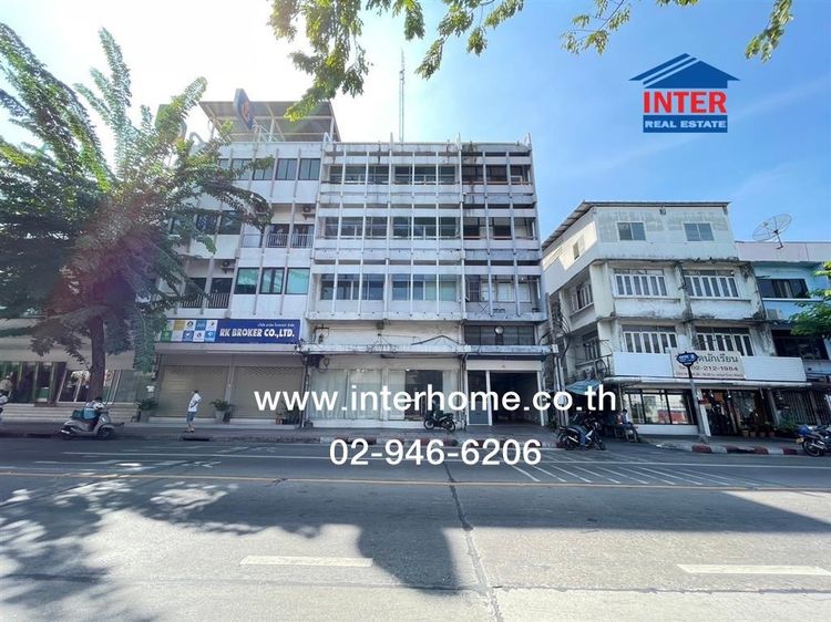 ไม่ใช่ ที่ดินเปล่า 266 ตร.ว. ที่ดินเปล่า แถม อาคารพาณิชย์ + อพาร์ทเม้นท์ ติดถนนซอยสาธุประดิษฐ์ระหว่างซอย18-20 ถนนสาธุประดิษฐ์ ถนนพระจันทร์ รูปที่ 3