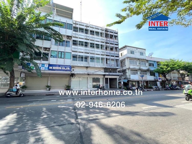 ไม่ใช่ ที่ดินเปล่า 266 ตร.ว. ที่ดินเปล่า แถม อาคารพาณิชย์ + อพาร์ทเม้นท์ ติดถนนซอยสาธุประดิษฐ์ระหว่างซอย18-20 ถนนสาธุประดิษฐ์ ถนนพระจันทร์ รูปที่ 2