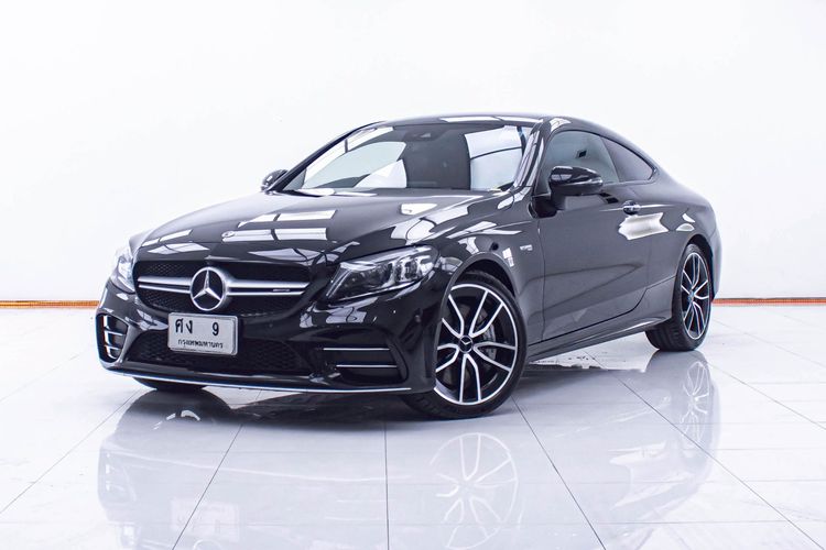 Mercedes-Benz C-Class 2019 C43 Sedan เบนซิน ไม่ติดแก๊ส เกียร์อัตโนมัติ ดำ