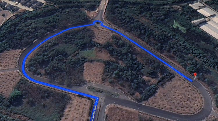 ไม่ใช่ ที่ดินเปล่า 403 ตารางวา ในสนามกอล์ฟ The Royal Golf and Country Club เดินทางสะดวก บรรยากาศเงียบสงบ รูปที่ 4