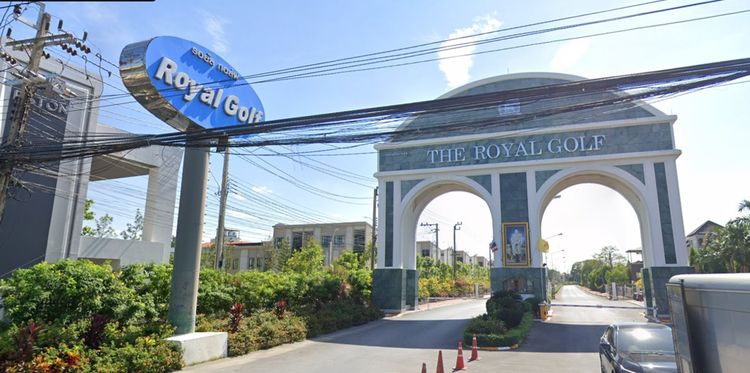 ไม่ใช่ ที่ดินเปล่า 403 ตารางวา ในสนามกอล์ฟ The Royal Golf and Country Club เดินทางสะดวก บรรยากาศเงียบสงบ รูปที่ 2