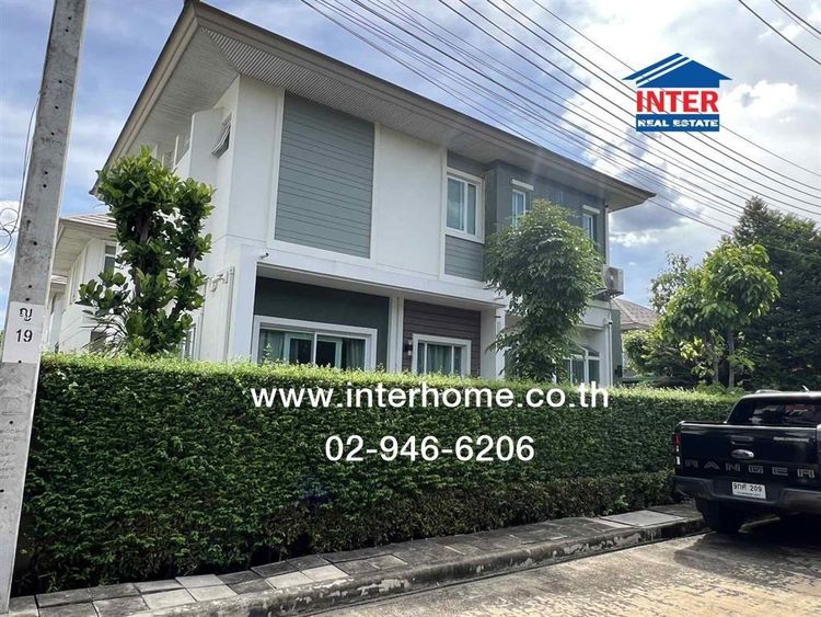 ไม่ใช่ บ้านเดี่ยว 2 ชั้น 58.4 ตร.ว. หมู่บ้านชวนชื่น แกรนด์ ราชพฤกษ์ พระราม5 แม็คโคร พระราม 5 ถนนนครอินทร์ ถนนติวานนท์ เมืองนนทบุรี นนทบุรี รูปที่ 4