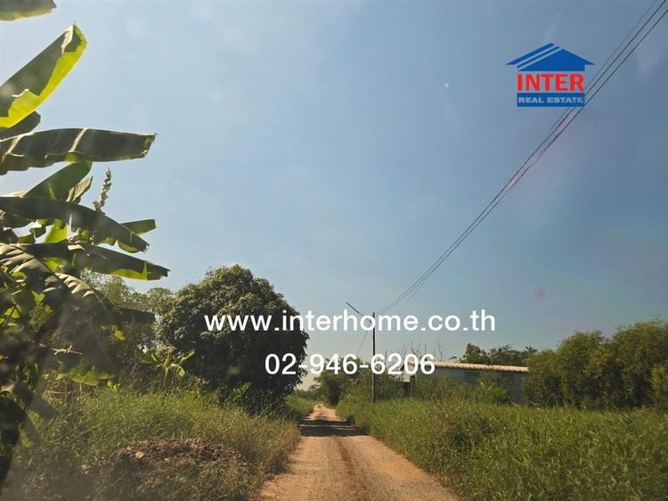 ไม่ใช่ ที่ดินเปล่า 200 ตร.ว. ที่ดินเปล่า ซอยคลองห้าตะวันออก5 ถนนเลียบคลอง 5 ถนนคลองหลวง คลองหลวง ปทุมธานี
