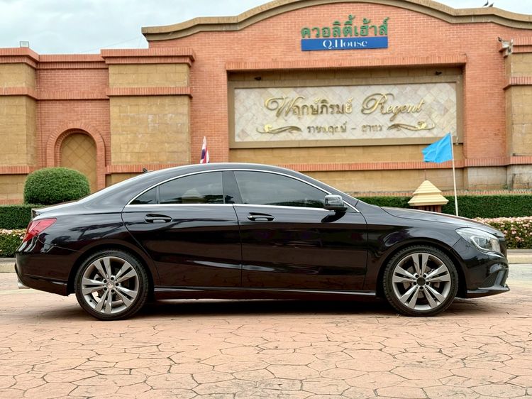 Mercedes-Benz CLA-Class 2015 CLA180 Sedan เบนซิน เกียร์อัตโนมัติ ม่วง รูปที่ 3