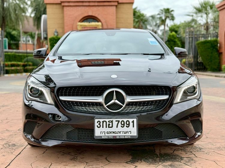 Mercedes-Benz CLA-Class 2015 CLA180 Sedan เบนซิน เกียร์อัตโนมัติ ม่วง รูปที่ 2