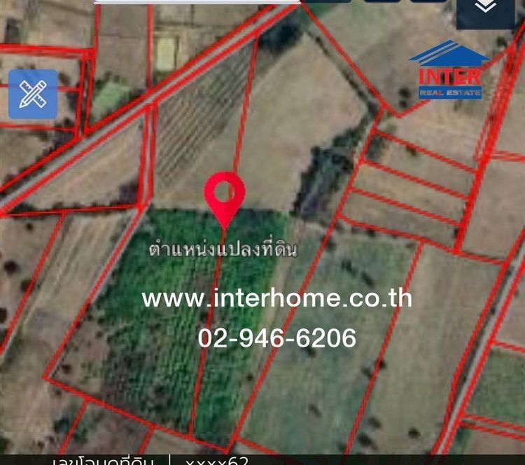 ไม่ใช่ ที่ดินเปล่า 42 ไร่ 33.9 ตร.ว. ที่ดิน ใกล้โรงพยาบาล พระยืน ถนนมิตรภาพ ถนนทางหลวงหมายเลข2062 พระยืน ขอนแก่น รูปที่ 3