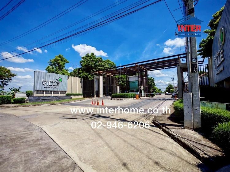 ไม่ใช่ ทาวน์โฮม 2 ชั้น 19.8 ตร.ว หมู่บ้านพฤกษาวิลล์ 84 พหลโยธิน (ม.กรุงเทพ) ซอยคลองหลวง17 ถนนพหลโยธิน คลองหลวง ปทุมธานี รูปที่ 3