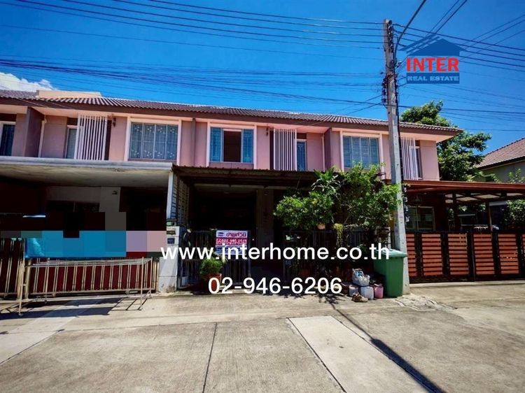 ไม่ใช่ ทาวน์โฮม 2 ชั้น 19.8 ตร.ว หมู่บ้านพฤกษาวิลล์ 84 พหลโยธิน (ม.กรุงเทพ) ซอยคลองหลวง17 ถนนพหลโยธิน คลองหลวง ปทุมธานี รูปที่ 2