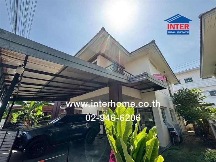 ไม่ใช่ บ้านแฝด 2 ชั้น 41.4 ตร.ว. หมู่บ้านต้นไม้ ดอนเมือง ซอยเทิดราชัน11 ถนนวิภาวดี สถนนเทิดราชัน เขตดอนเมือง กรุงเทพมหานคร รูปที่ 4