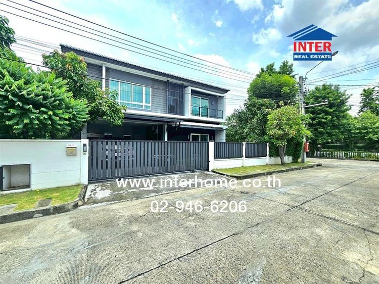 ไม่ใช่ บ้านเดี่ยว 2 ชั้น 74.8 ตร.ว. หมู่บ้านดอะเซนโทร วัชรพล ซอย19 ใกล้ตลาดวงศกร และโรงเรียนสารสาสน์วิเทศสายไหม อยู่ระหว่างซอยสุขาภิบาล5 ซอย76-78 