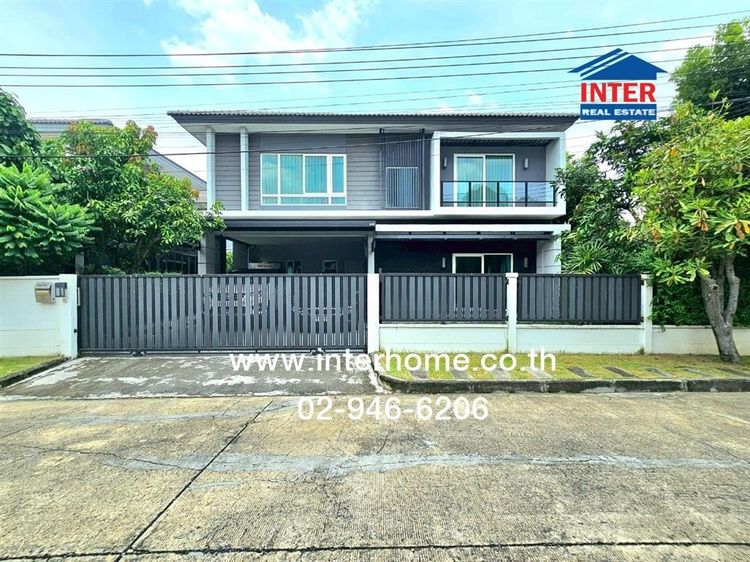 ไม่ใช่ บ้านเดี่ยว 2 ชั้น 74.8 ตร.ว. หมู่บ้านดอะเซนโทร วัชรพล ซอย19 ใกล้ตลาดวงศกร และโรงเรียนสารสาสน์วิเทศสายไหม อยู่ระหว่างซอยสุขาภิบาล5 ซอย76-78  รูปที่ 3