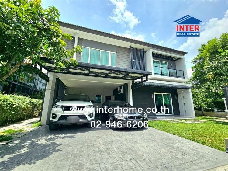 ไม่ใช่ บ้านเดี่ยว 2 ชั้น 74.8 ตร.ว. หมู่บ้านดอะเซนโทร วัชรพล ซอย19 ใกล้ตลาดวงศกร และโรงเรียนสารสาสน์วิเทศสายไหม อยู่ระหว่างซอยสุขาภิบาล5 ซอย76-78  รูปที่ 4