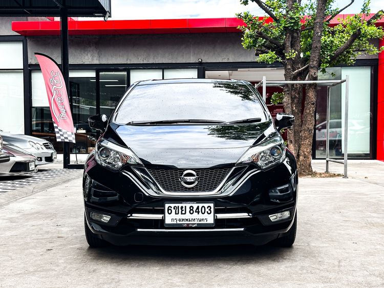 Nissan Note 2020 1.2 VL Sedan เบนซิน เกียร์อัตโนมัติ ดำ รูปที่ 2