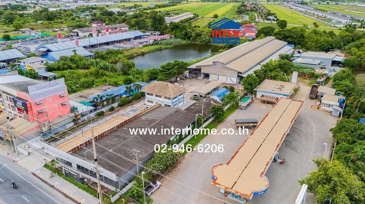 โรงงาน + โกดัง 3 ชั้น 5 ไร่ 84 ตร.ว. โรงงาน + โกดัง ใกล้ตลาดชัชวาล คลอง7 แยกคลอง7 ถนนลำลูกกา ถนนเลียบคลอง7 ลำลูกกา ลำลูกกา ปทุมธานี รูปที่ 2