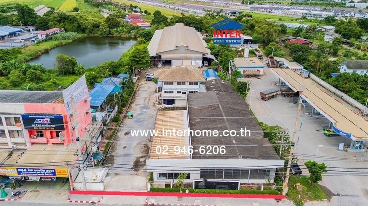 โรงงาน + โกดัง 3 ชั้น 5 ไร่ 84 ตร.ว. โรงงาน + โกดัง ใกล้ตลาดชัชวาล คลอง7 แยกคลอง7 ถนนลำลูกกา ถนนเลียบคลอง7 ลำลูกกา ลำลูกกา ปทุมธานี