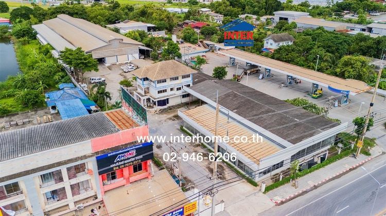 โรงงาน + โกดัง 3 ชั้น 5 ไร่ 84 ตร.ว. โรงงาน + โกดัง ใกล้ตลาดชัชวาล คลอง7 แยกคลอง7 ถนนลำลูกกา ถนนเลียบคลอง7 ลำลูกกา ลำลูกกา ปทุมธานี รูปที่ 3