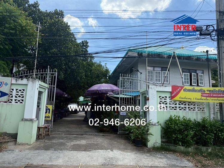ไม่ใช่ บ้านเดี่ยว 2 ชั้น 221 ตร.ว. บ้านเดี่ยว ซอยสายไหม 7 ถนนสายไหม ถนนพหลโยธิน เขตสายไหม กรุงเทพมหานคร รูปที่ 2