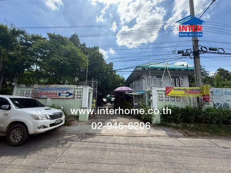 ไม่ใช่ บ้านเดี่ยว 2 ชั้น 221 ตร.ว. บ้านเดี่ยว ซอยสายไหม 7 ถนนสายไหม ถนนพหลโยธิน เขตสายไหม กรุงเทพมหานคร