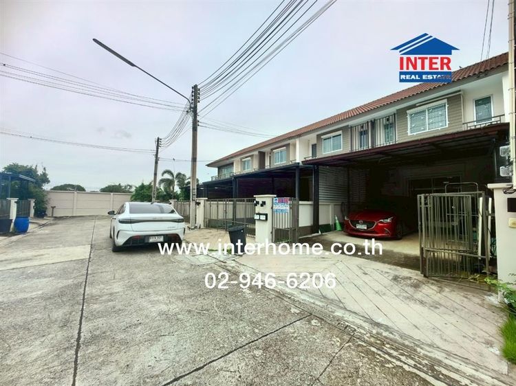 ไม่ใช่ ทาวน์เฮ้าส์ 2 ชั้น 26.3 ตร.ว. หมู่บ้านเอโทลบาหลี บีช (มอเตอร์เวย์–ลาดกระบัง) ถนนเทพราช-ลาดกระบัง ถนนหลวงแพ่ง เมืองฉะเชิงเทรา ฉะเชิงเทรา รูปที่ 4