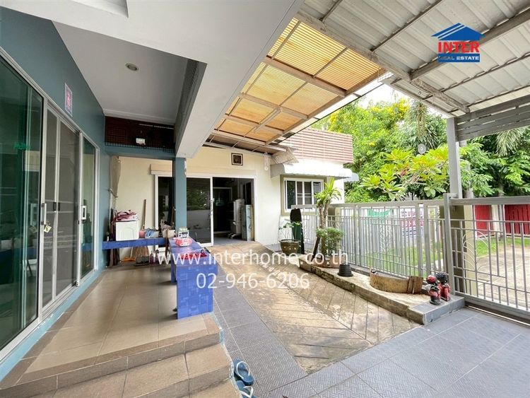 ไม่ใช่ บ้านเดี่ยว 2 ชั้น 79.7 ตร.ว. หมู่บ้านวิลล่าพาร์ค รัตนาธิเบศร์ ติดถนนบางกรวย-ไทรน้อย บางใหญ่ นนทบุรี รูปที่ 4