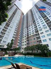 คอนโดมิเนียม 29.1 ตร.ม. เดอะ ทรัสต์ เรสซิเด้นซ์ ปิ่นเกล้า ใกล้เซ็นทรัล ปิ่นเกล้า ถนนบรมราชชนนี เขตบางกอกน้อย กรุงเทพมหานคร