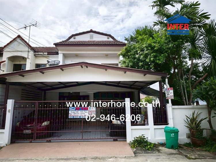 ทาวน์เฮ้าส์ 2 ชั้น 43.9 ตร.ว. หมู่บ้านนวกานต์-เสรีไทย43 ซอยเสรีไทย43 ถนนเสรีไทย ถนนลาดพร้าว เขตบึงกุ่ม กรุงเทพมหานคร